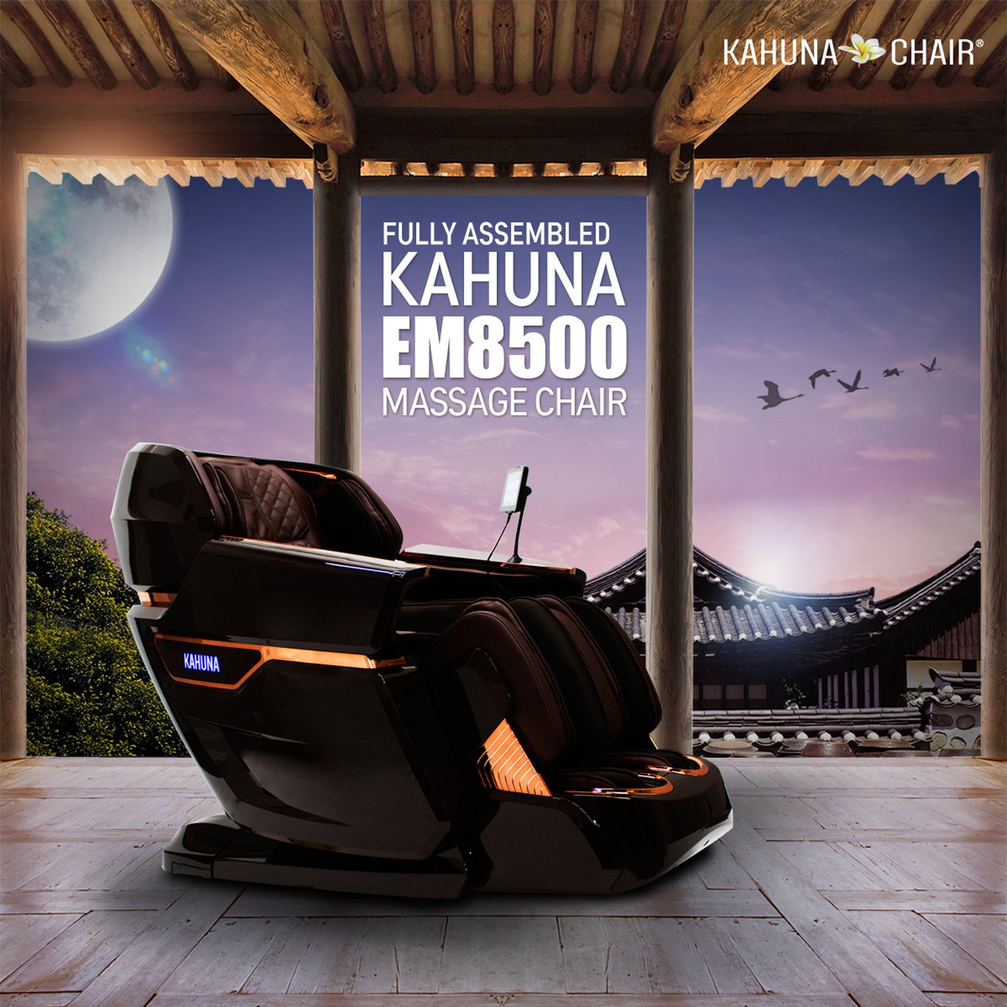 Kahuna EM-8500 - The King's Elite Massage Chair