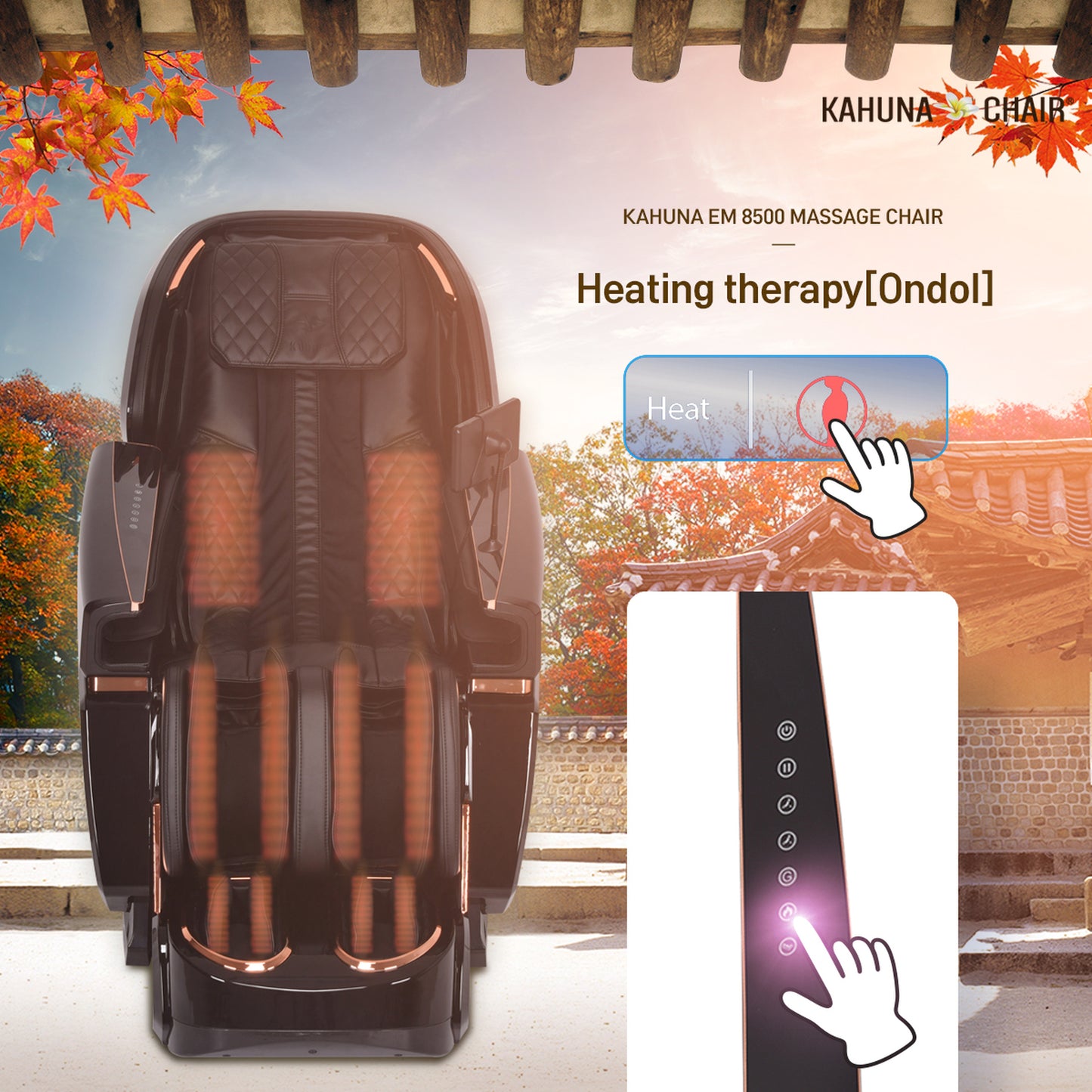 Kahuna EM-8500 - The King's Elite Massage Chair