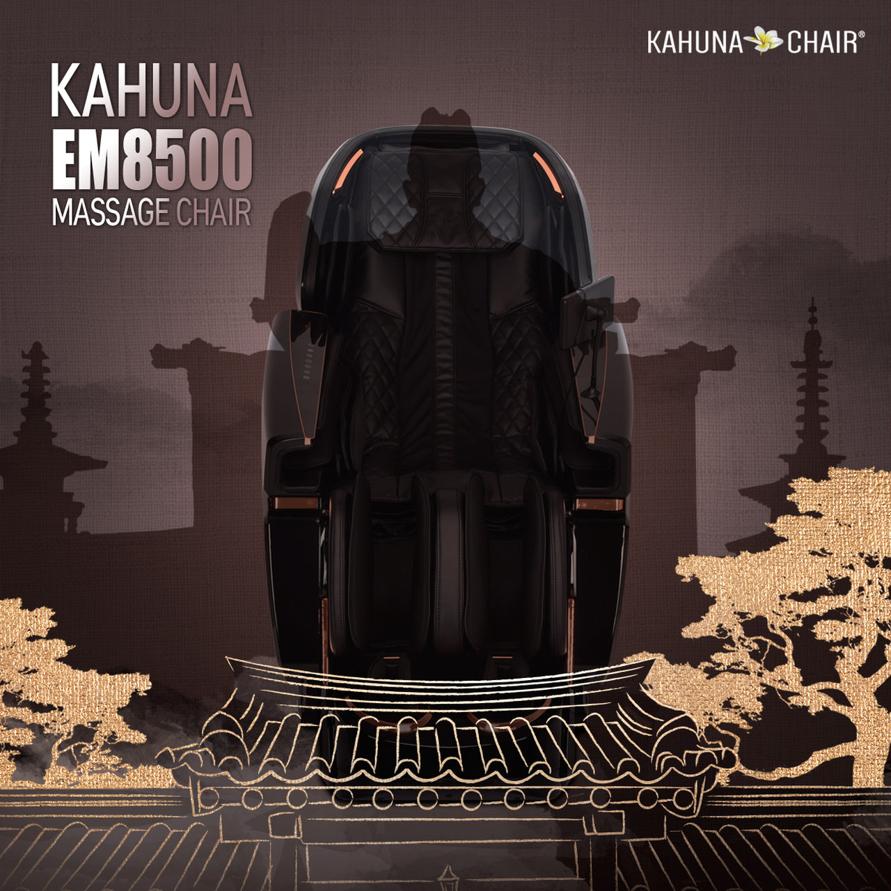 Kahuna EM-8500 - The King's Elite Massage Chair