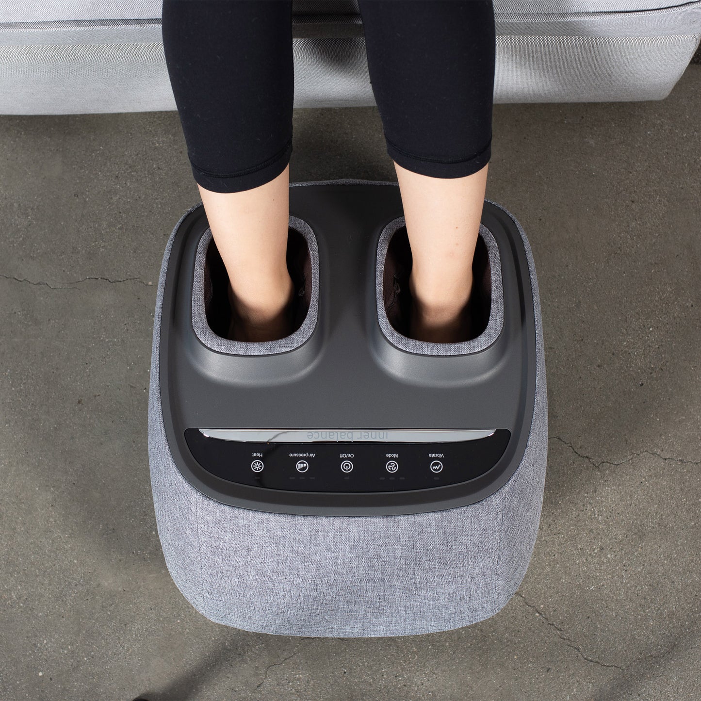 Inner Balance - Arch Refresh - Premium Kneading+Vibration Heated Foot Massager