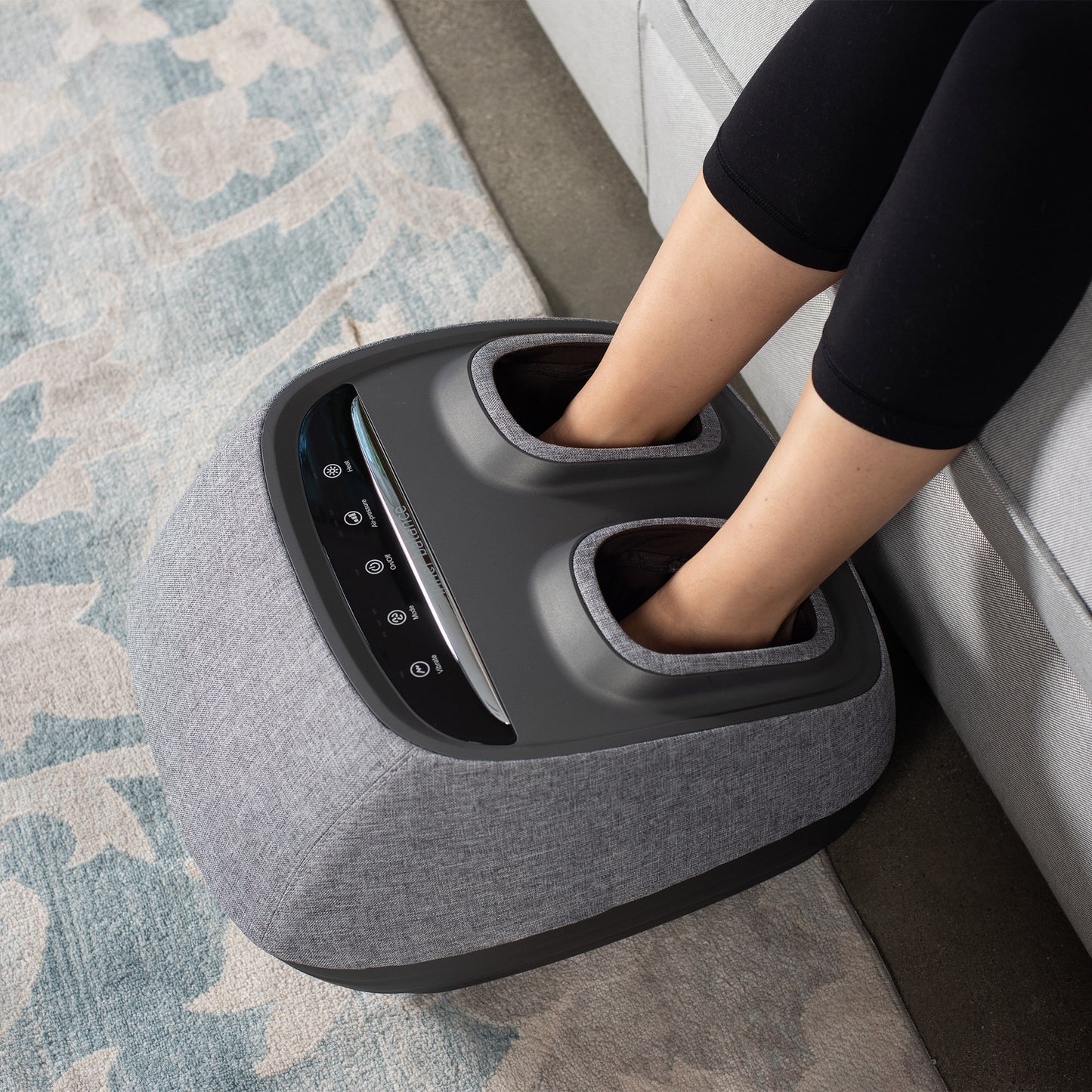 Inner Balance - Arch Refresh - Premium Kneading+Vibration Heated Foot Massager