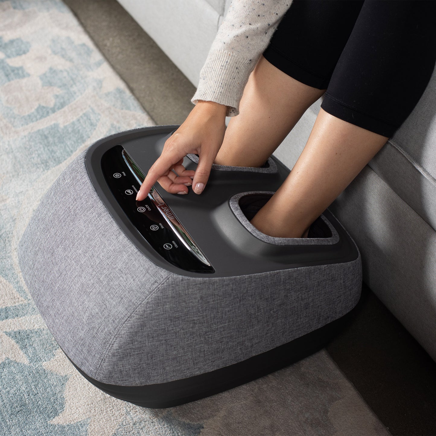 Inner Balance - Arch Refresh - Premium Kneading+Vibration Heated Foot Massager
