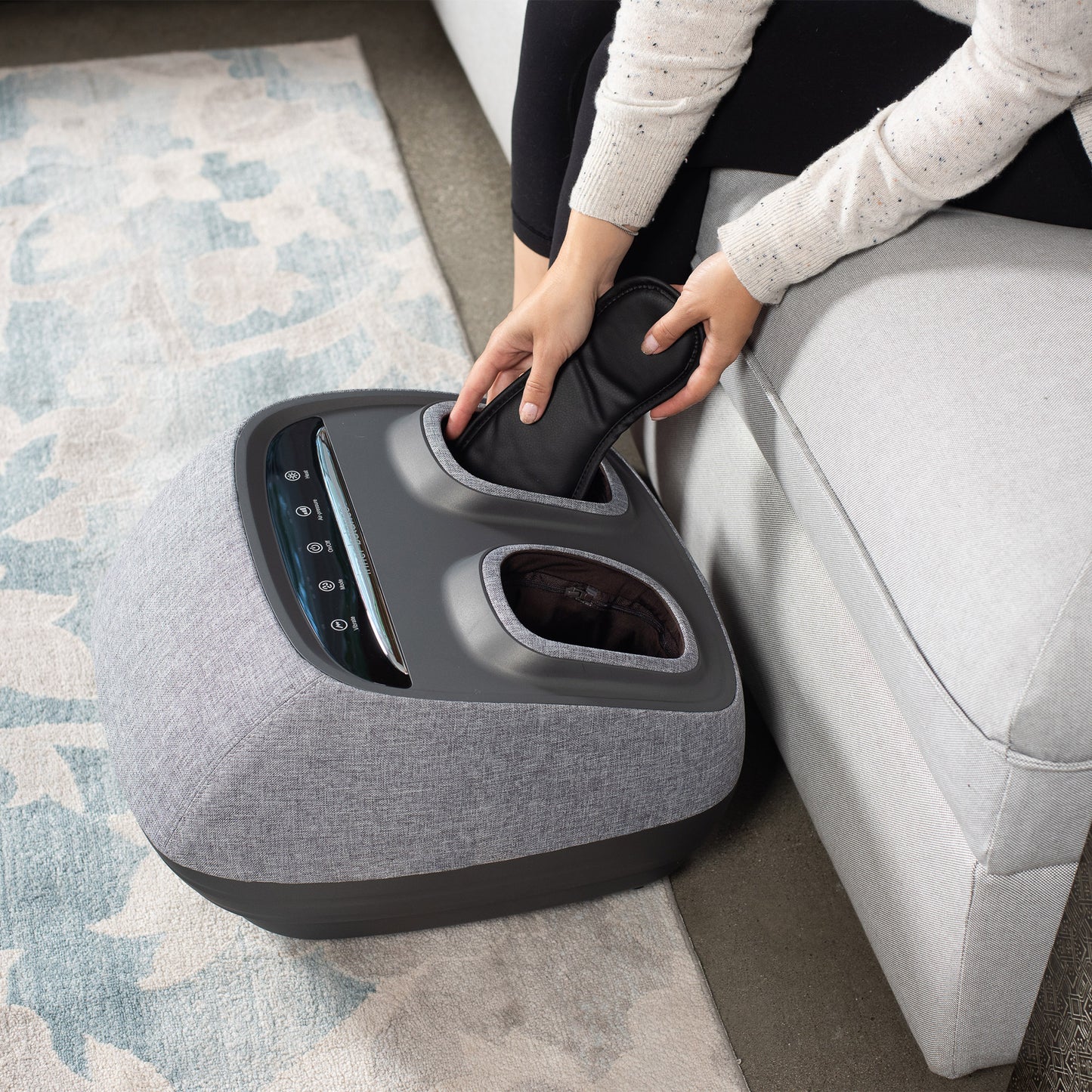 Inner Balance - Arch Refresh - Premium Kneading+Vibration Heated Foot Massager