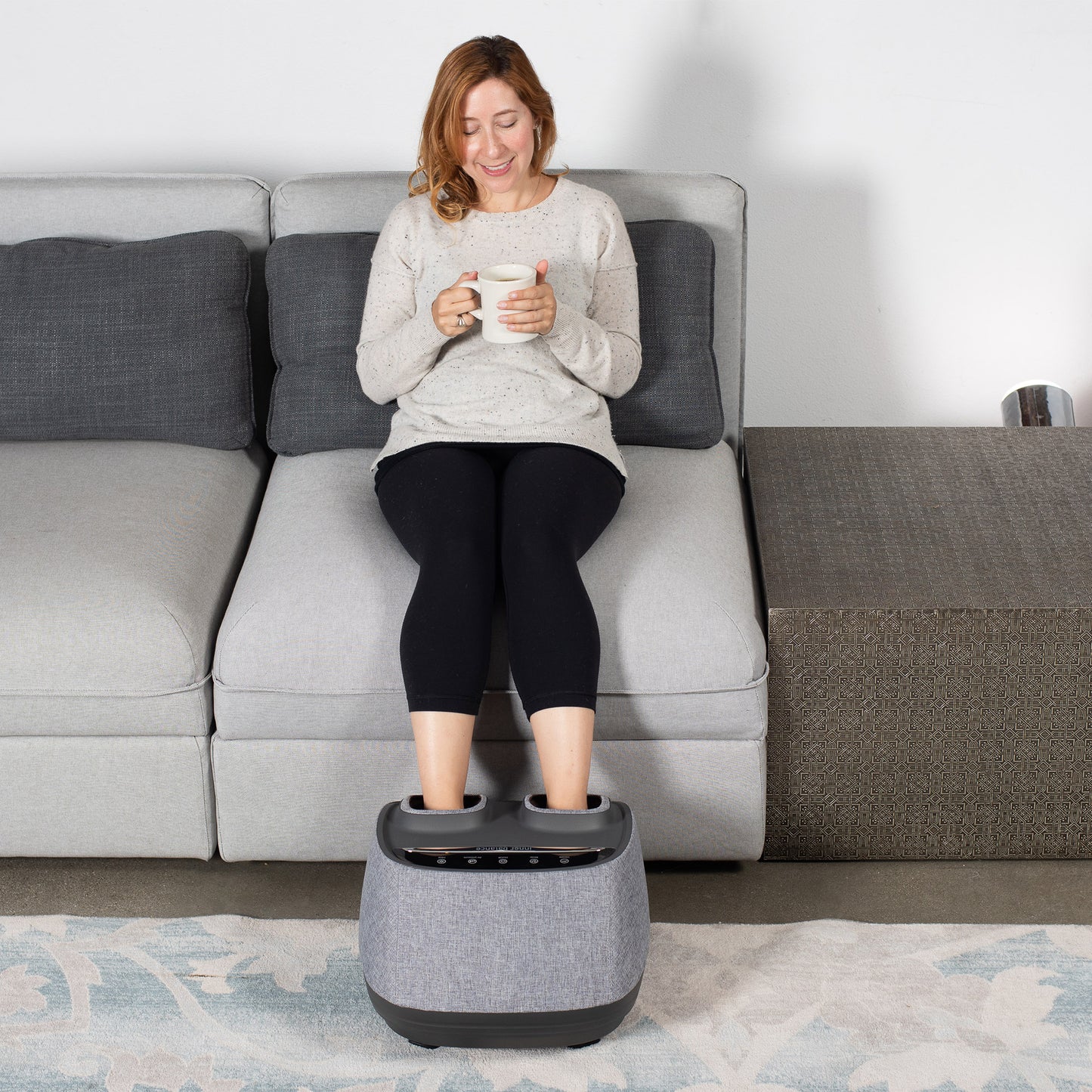 Inner Balance - Arch Refresh - Premium Kneading+Vibration Heated Foot Massager