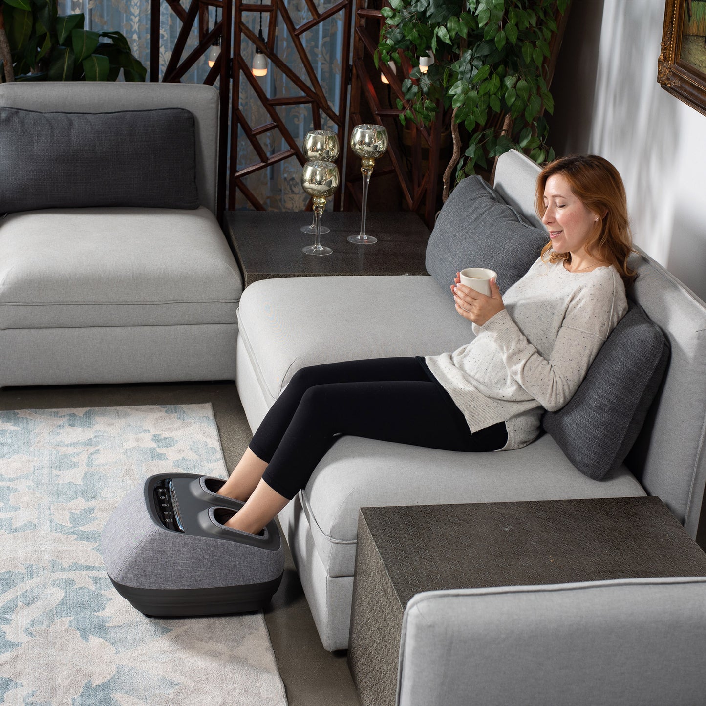 Inner Balance - Arch Refresh - Premium Kneading+Vibration Heated Foot Massager