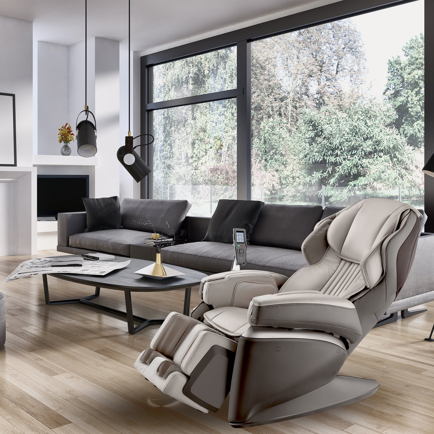 Synca JP-1000 - Made in Japan 4D Ultra Premium Massage chair