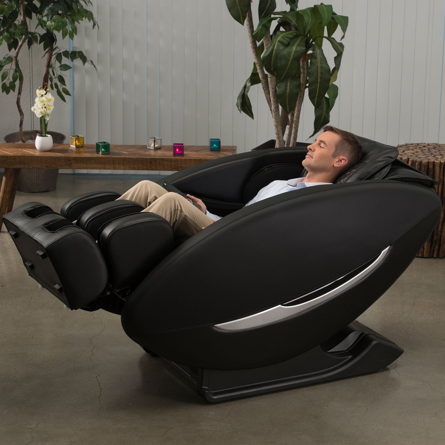 Inner Balance Ji - Zero Wall Heated L Track Massage Chair