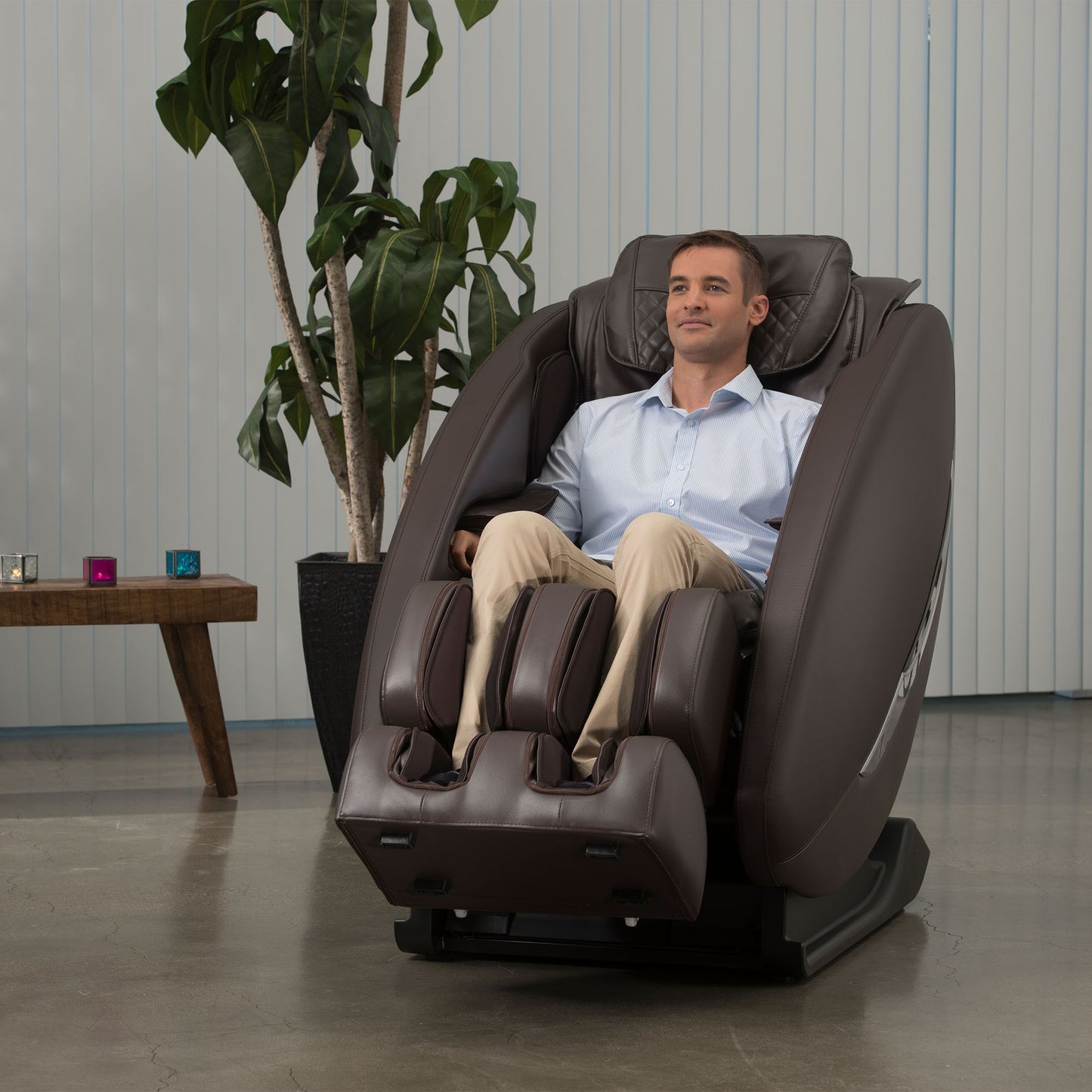 Inner Balance Ji - Zero Wall Heated L Track Massage Chair