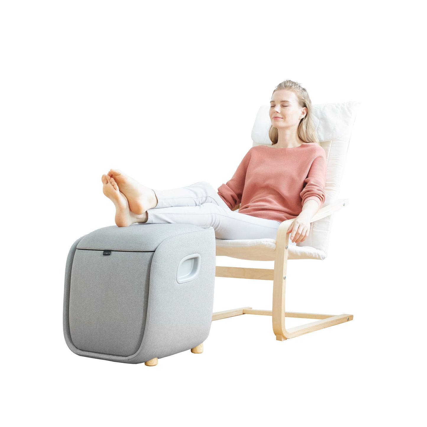 Synca REI - Foot Calf Lumbar Ottoman Massager
