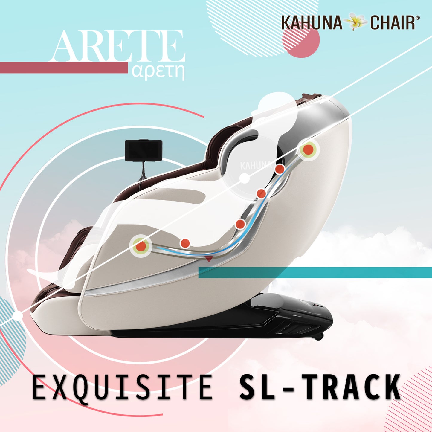 Kahuna Arete - Elite Massage Chair