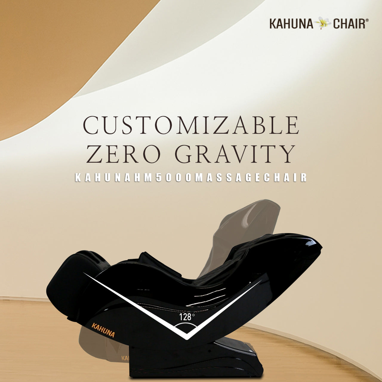 Kahuna HM-5000 Slender Style SL-Track Massage Chair