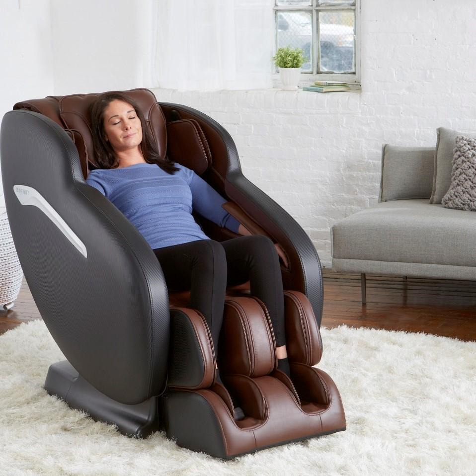 Infinity Aura L-Track Massage Chair Massage Chair Infinity