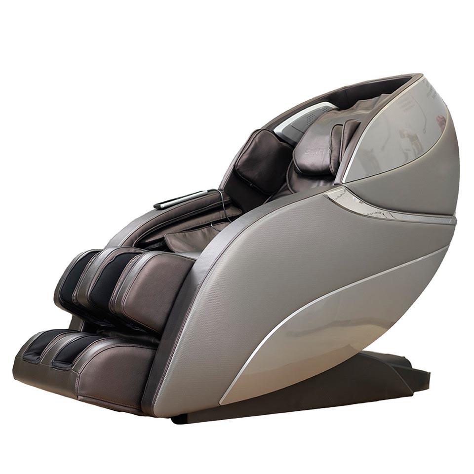 Infinity Genesis Max 4D L-Track Massage Chair Massage Chair Infinity Brown Free Standard Free Standard Limited Warranty