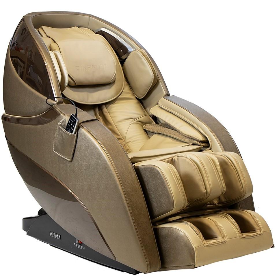 Infinity Genesis Max 4D L-Track Massage Chair Massage Chair Infinity Gold Free Standard Free Standard Limited Warranty