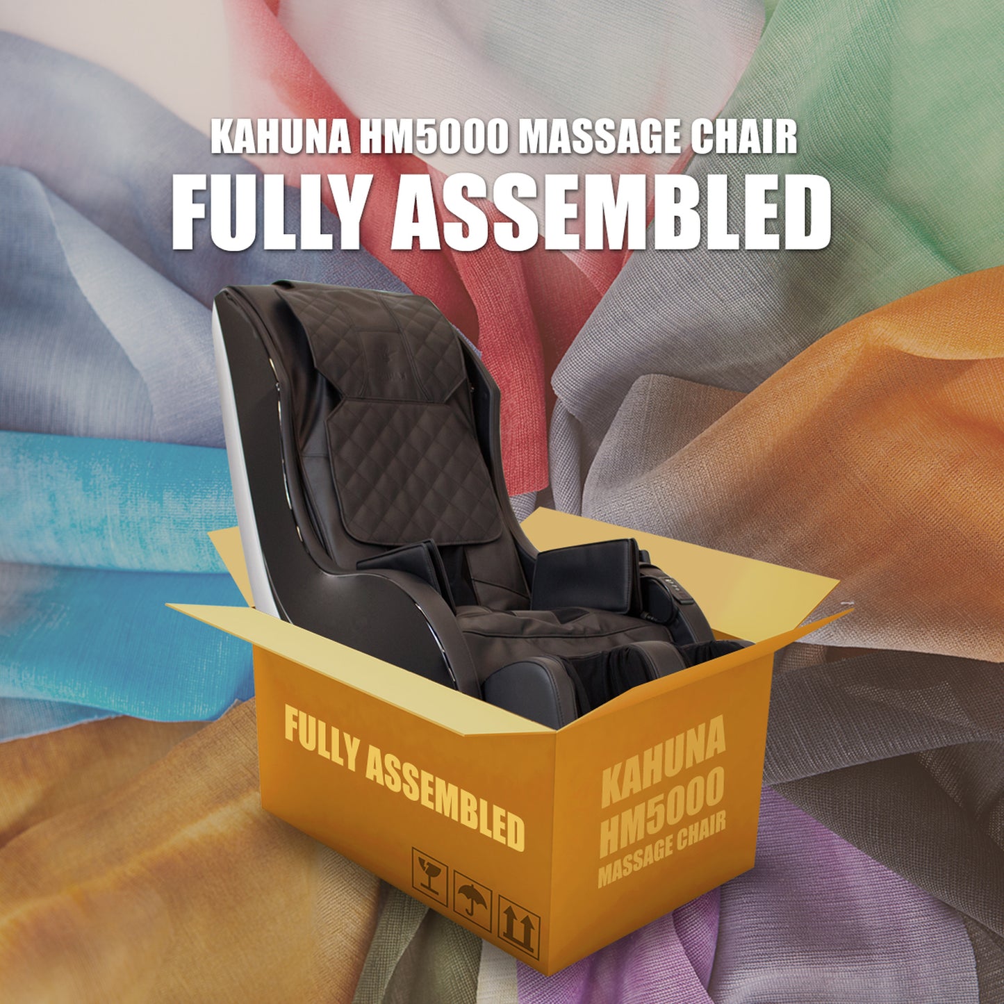 Kahuna HM-5000 Slender Style SL-Track Massage Chair