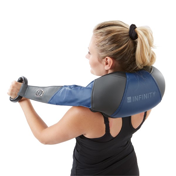 Infinity Cordless Shiatsu Neck and Body Massager
