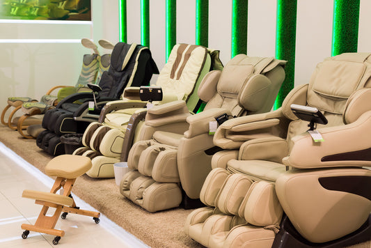 What are the Different Types of Massage Chairs?