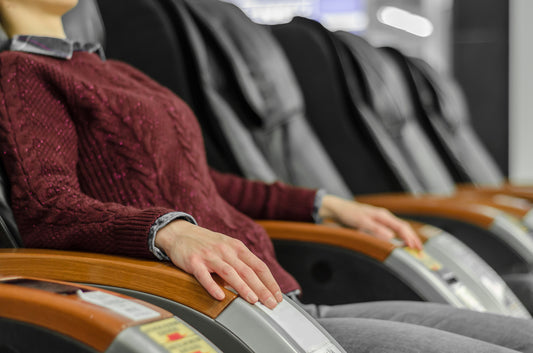 Top Ways in Which Massage Chairs Help Reduce Anxiety