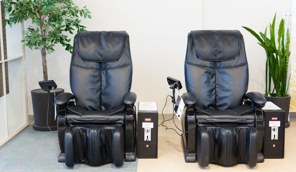 All You Need to Know About Commercial Massage Chairs