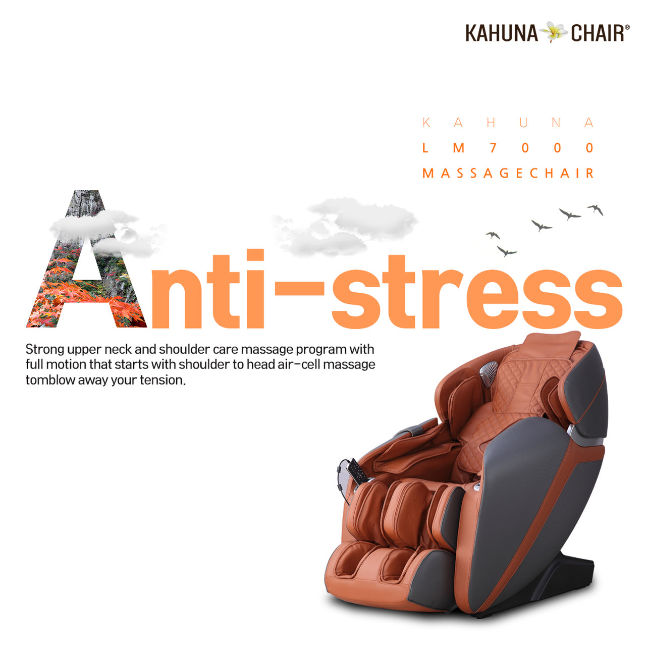 Kahuna LM-7000 Massage Chair