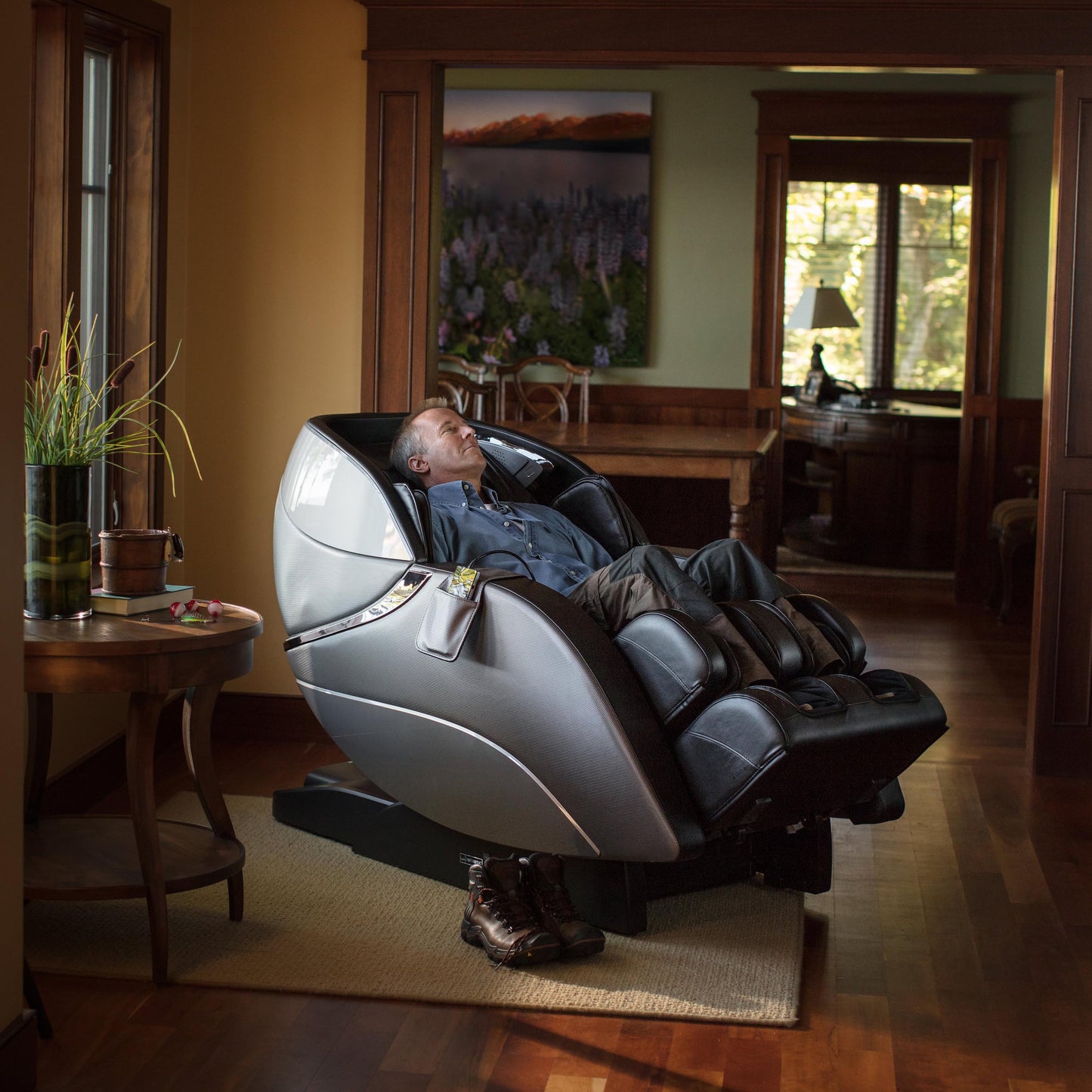 Infinity Genesis Max 4D L-Track Massage Chair