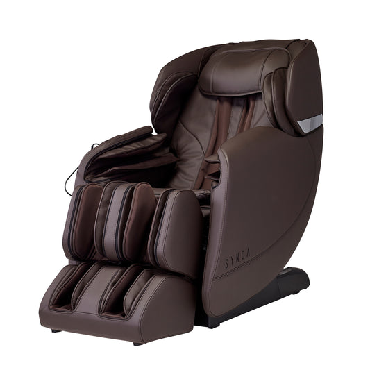 Hisho - SL Track Heated Deluxe Zero Gravity Massage Chair