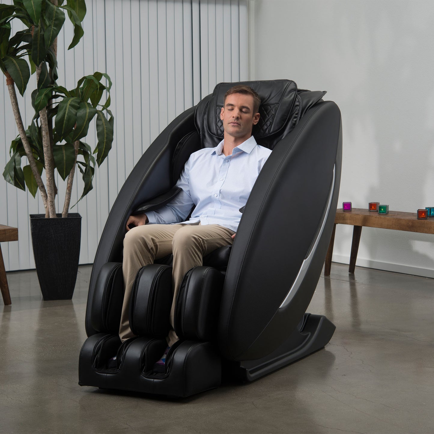 Inner Balance Ji - Zero Wall Heated L Track Massage Chair