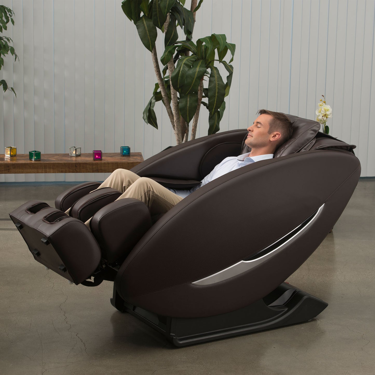 Inner Balance Ji - Zero Wall Heated L Track Massage Chair
