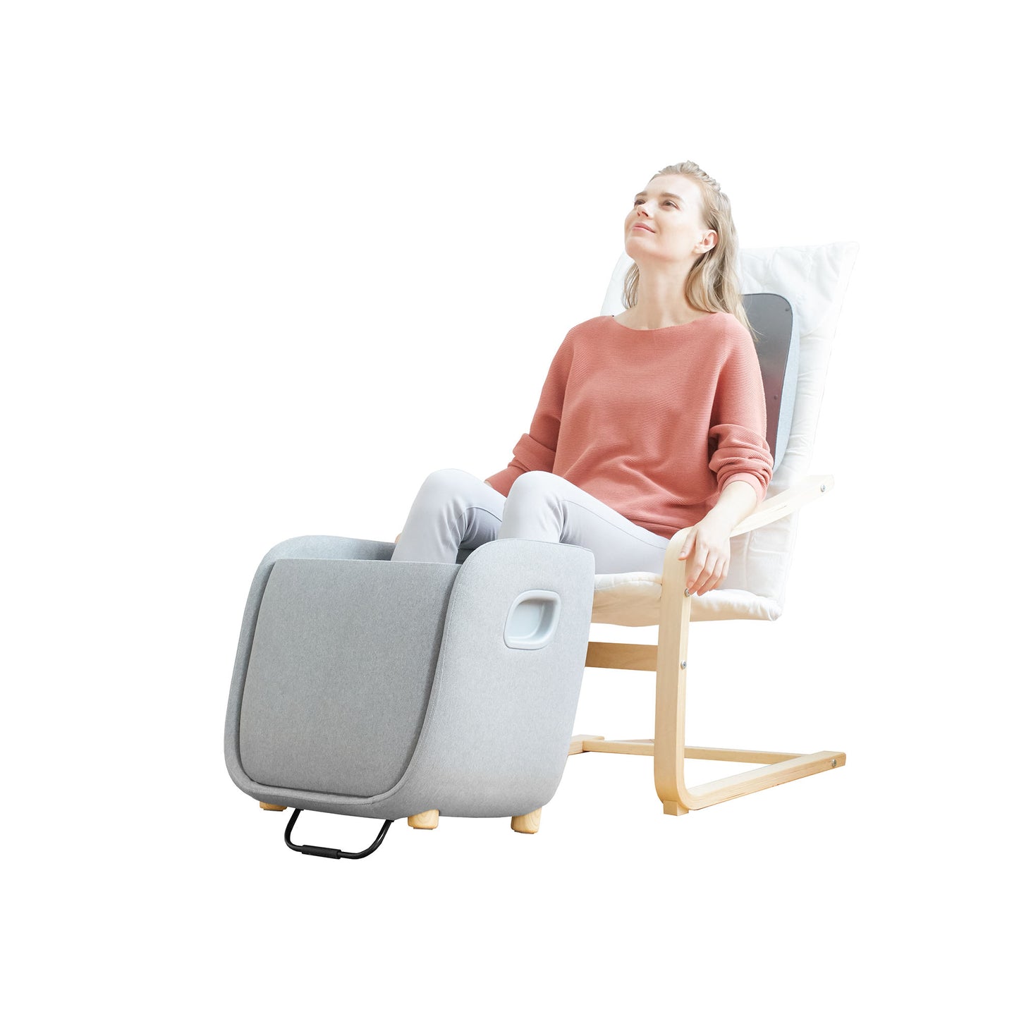 Synca REI - Foot Calf Lumbar Ottoman Massager