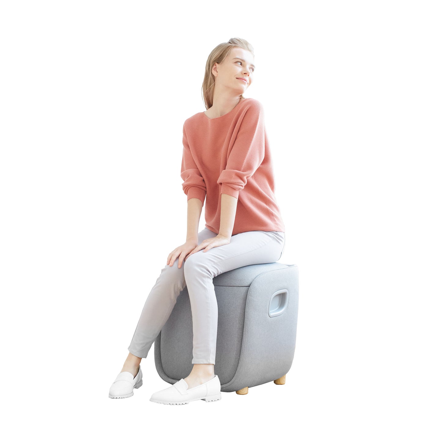 Synca REI - Foot Calf Lumbar Ottoman Massager