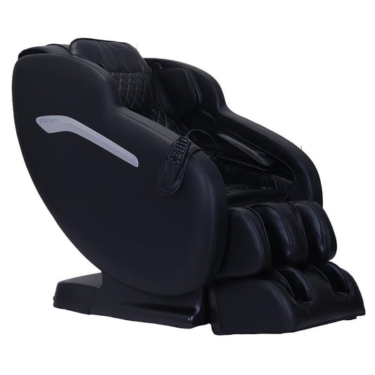 Infinity Aura L-Track Massage Chair Massage Chair Infinity Black Free Standard Free Standard Warranty