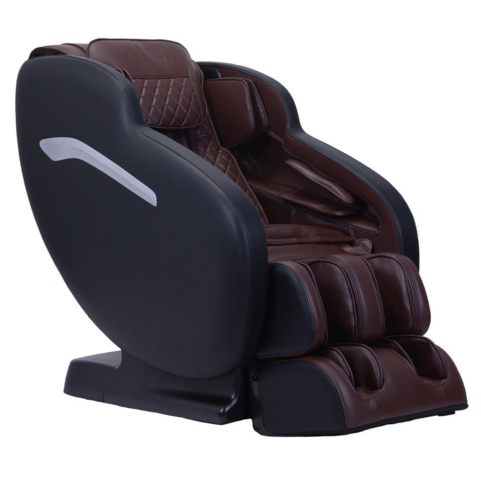 Infinity Aura L-Track Massage Chair Massage Chair Infinity Brown Free Standard Free Standard Warranty