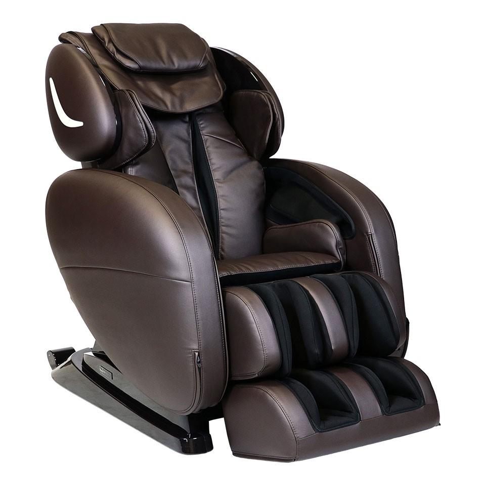 Infinity Smart Chair X3 3D/4D S-Track Massage Chair Massage Chair Infinity Brown Free Standard Free Standard Limited Warranty