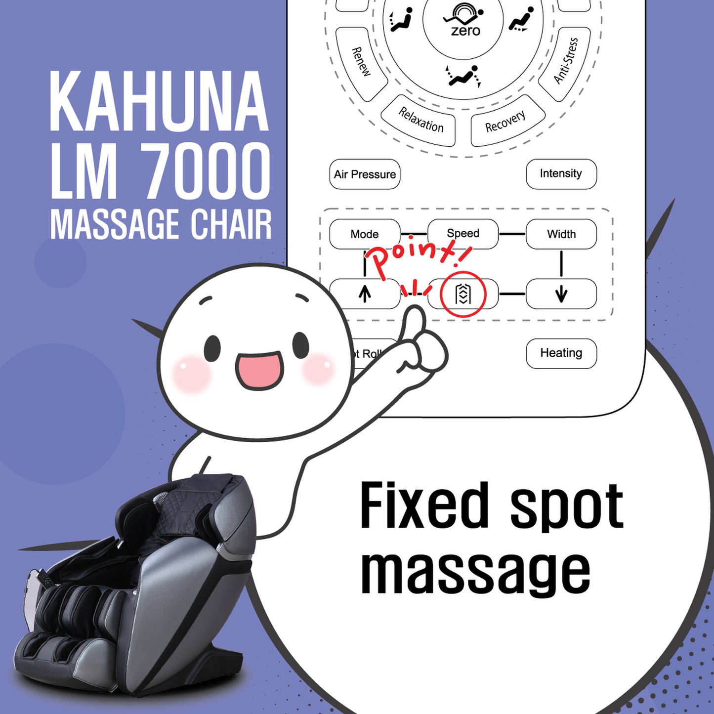 Kahuna LM-7000 Massage Chair