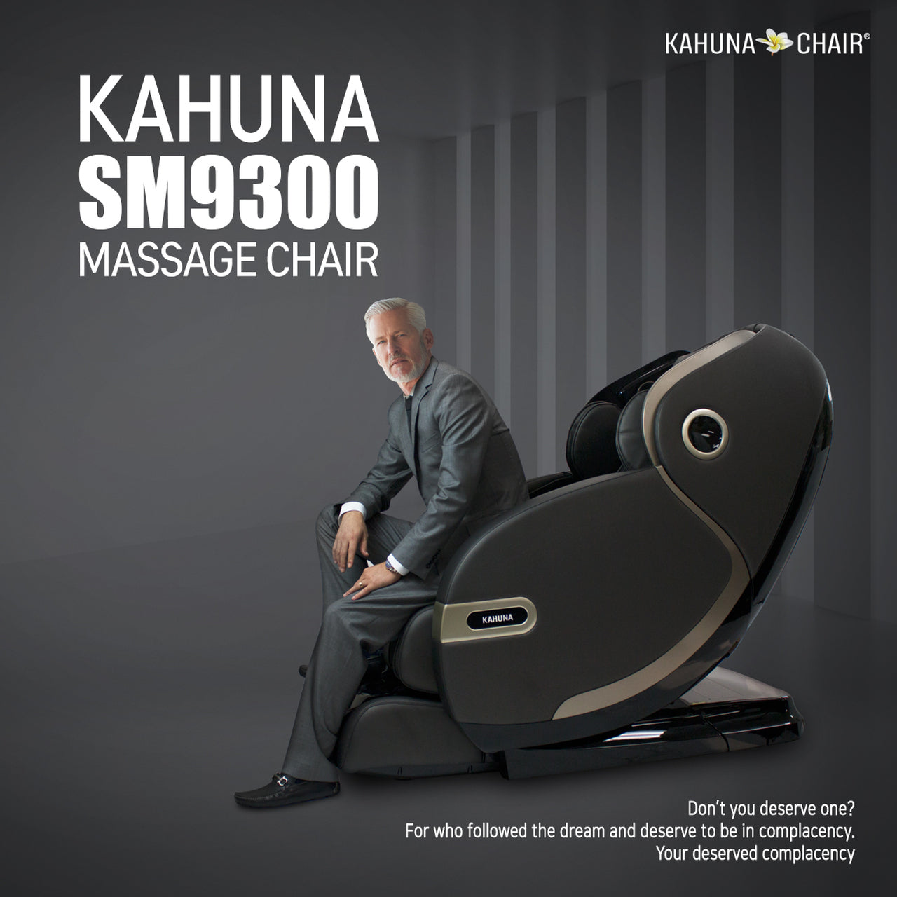 Kahuna 4D+@ Dual Air Float Flex HSL-track with Infrared heating SM-9300 Black